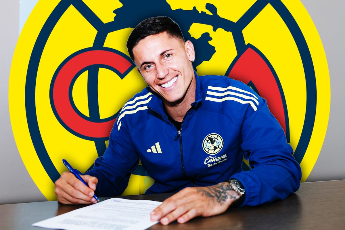¡Renovó el “Rayito”! Todos los detalles del nuevo contrato de Brian Rodríguez con el América