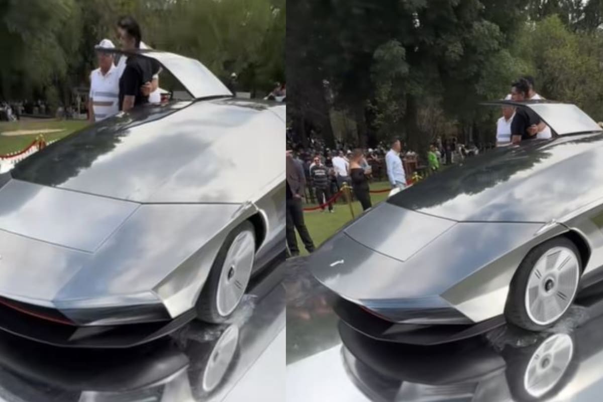 El auto futurista que crearon única y exclusivamente para un empresario mexicano: El Peralta S