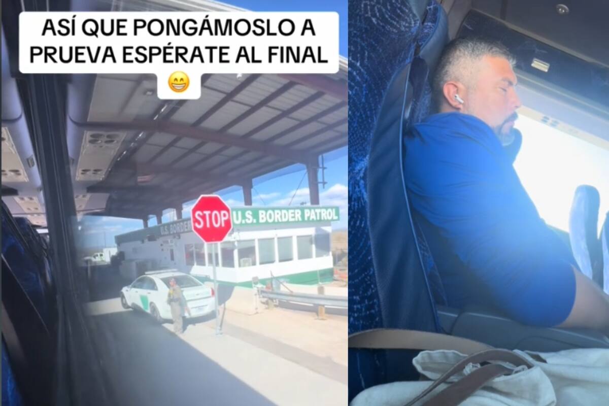 Hombre prueba la teoría de que, si llegas dormido a un retén, no te revisan: esto fue lo que pasó