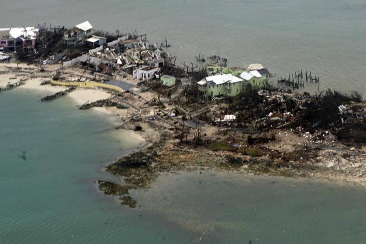 Aumenta a 20 los muertos en Bahamas por "Dorian"; muestran imágenes de la devastación