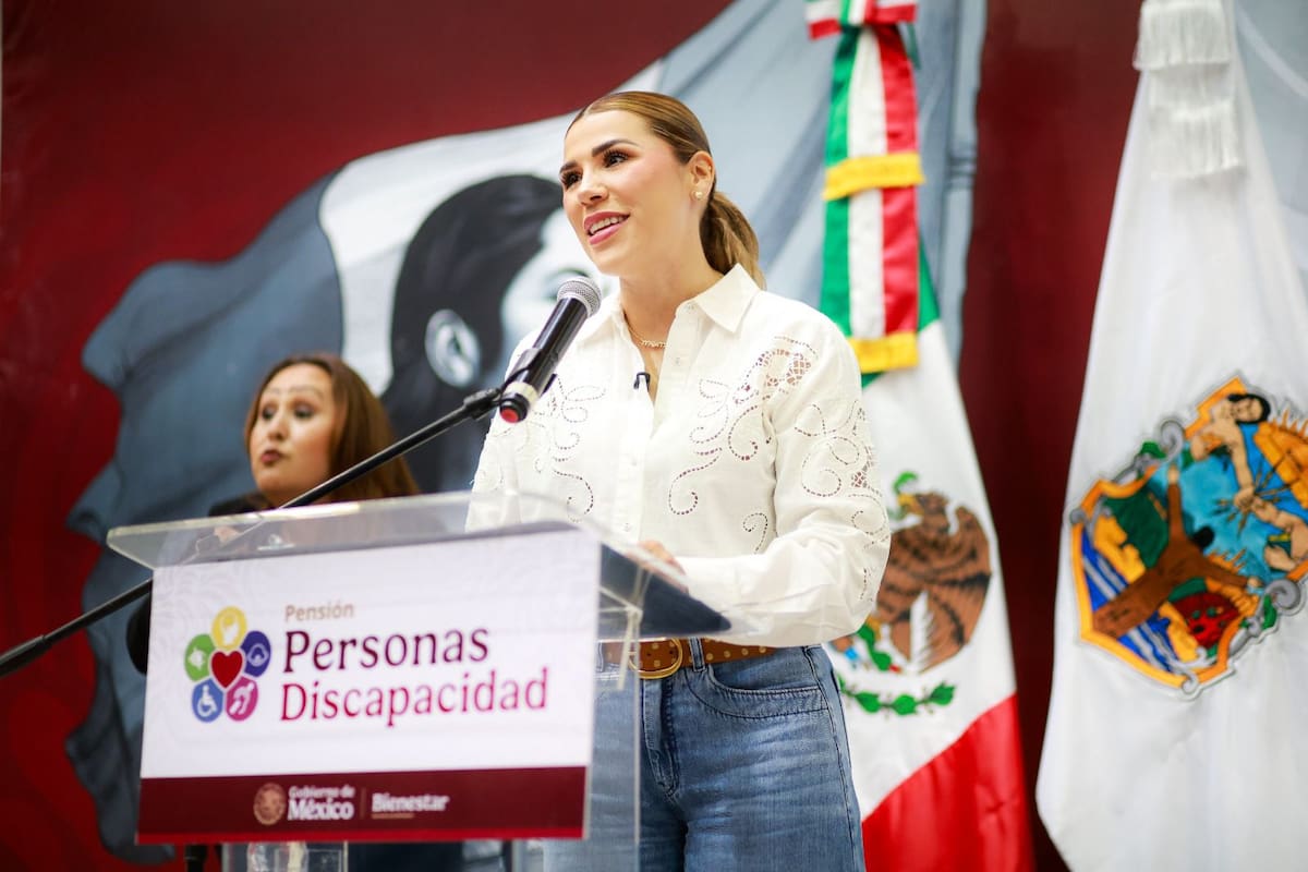 El programa federal otorga un apoyo bimestral de 3,300 pesos a personas con discapacidad. Foto: Cortesía