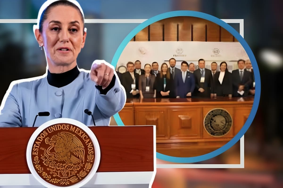 Las elecciones de jueces serán el 1 de junio, afirma Sheinbaum