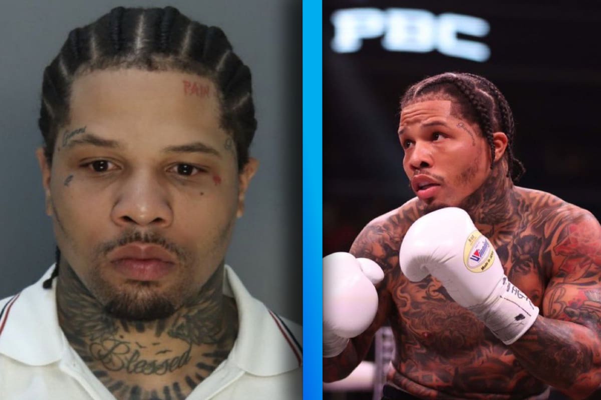 El boxeador Gervonta Davis es arrestado en Miami por violencia doméstica