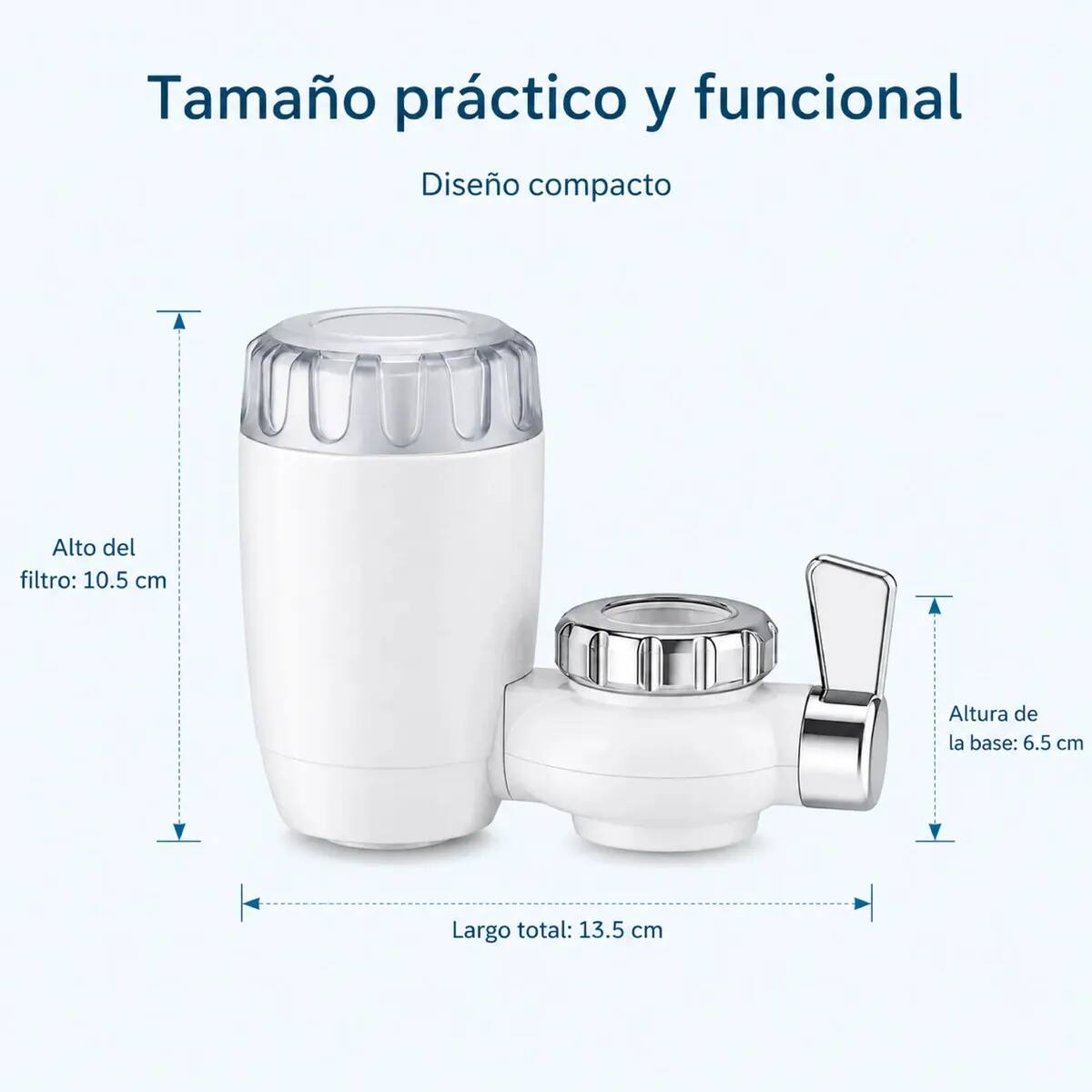 Filtro de agua para grifo marca Kalei | Mercado Libre