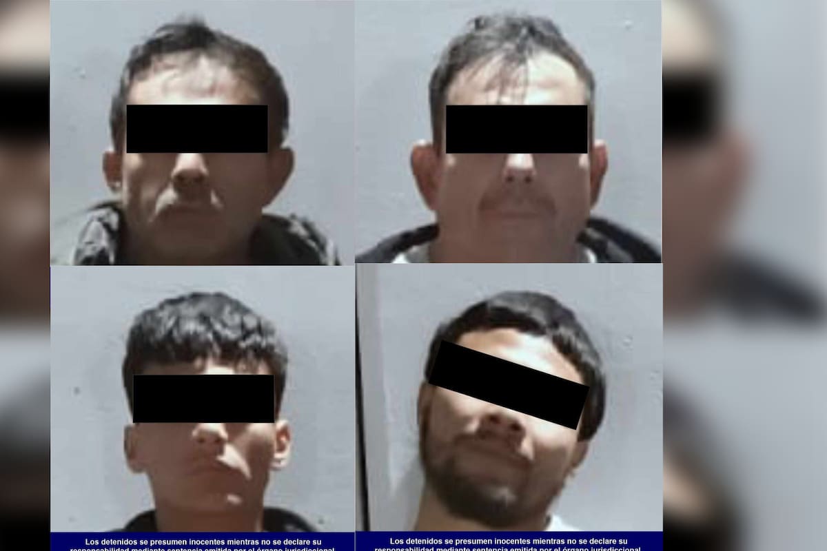 Arrestan a 4 personas armadas que viajaban en un Dodge por Hermosillo
