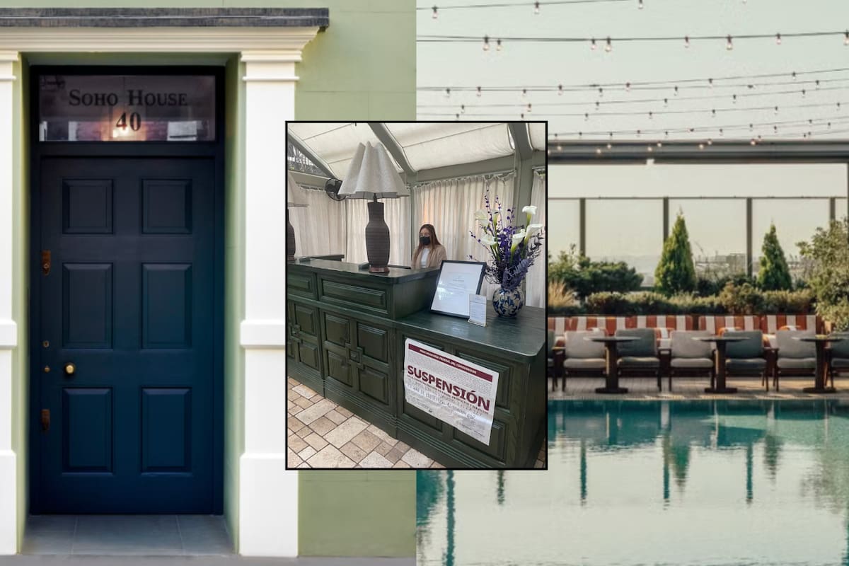 Profeco suspende operaciones de Soho House en CDMX por cobros indebidos de propinas