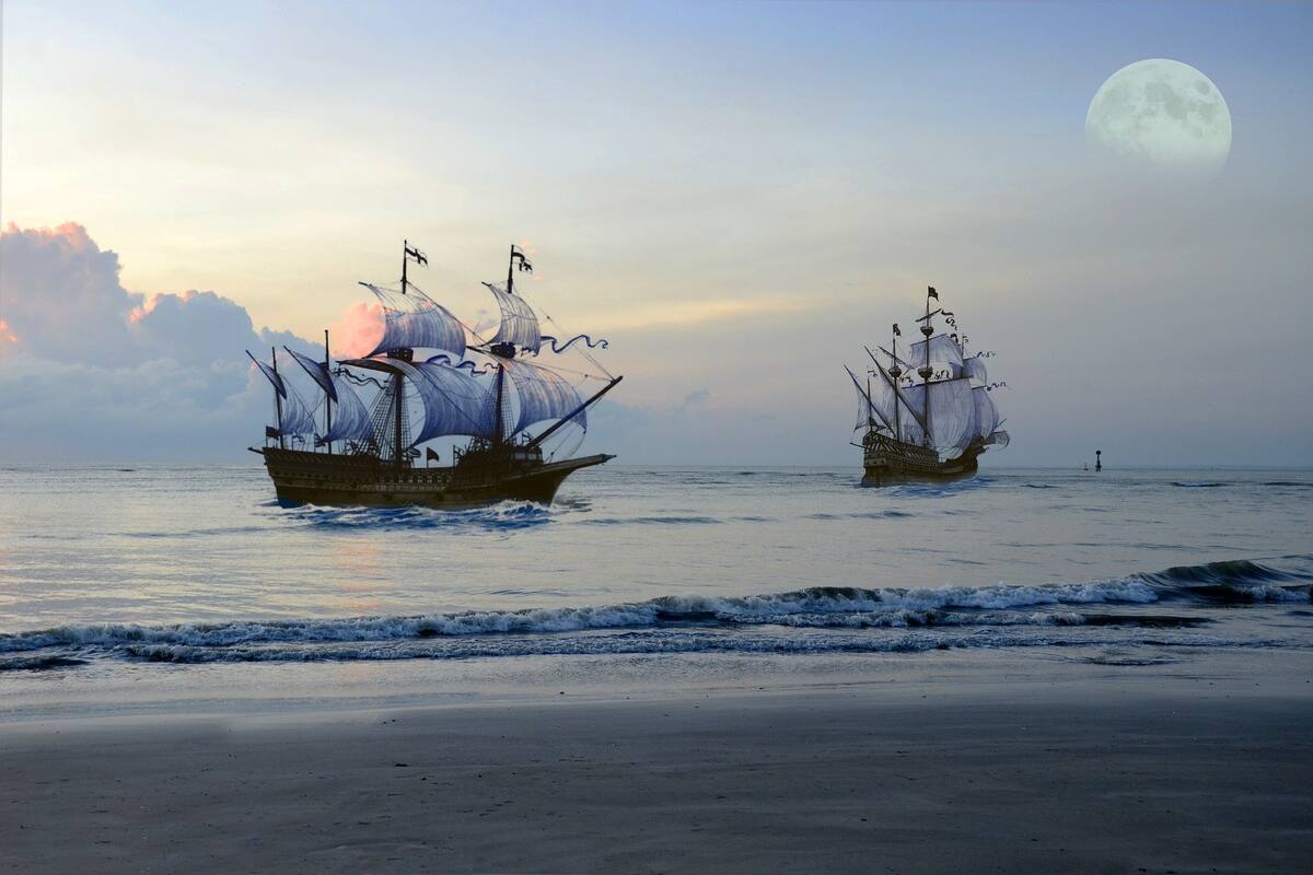 Sea Shanties, las viejas canciones de marineros que causan furor en TikTok