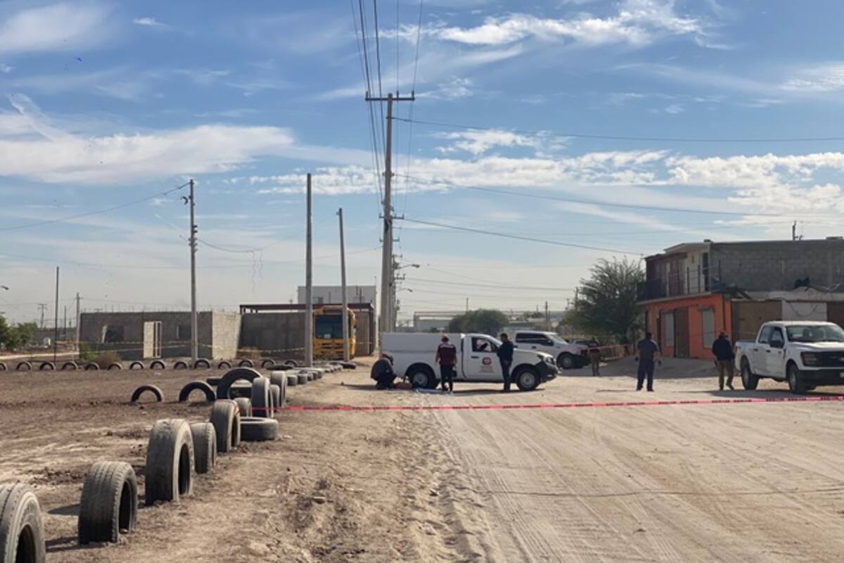 Encuentran a baleado sin vida en Gigantes del Desierto