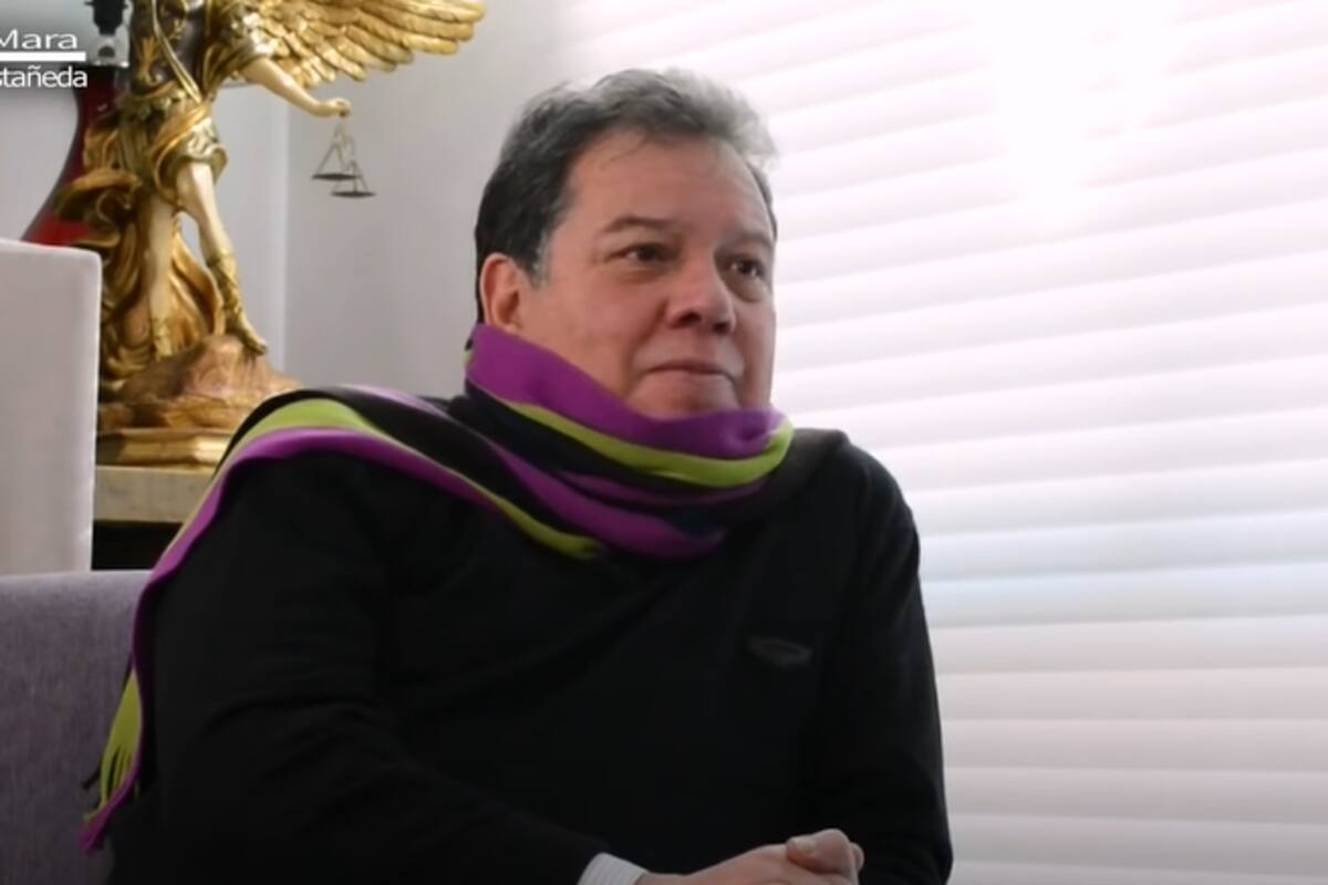 Jorge Muñiz recuerda cuando se equivocó al cantar el himno nacional