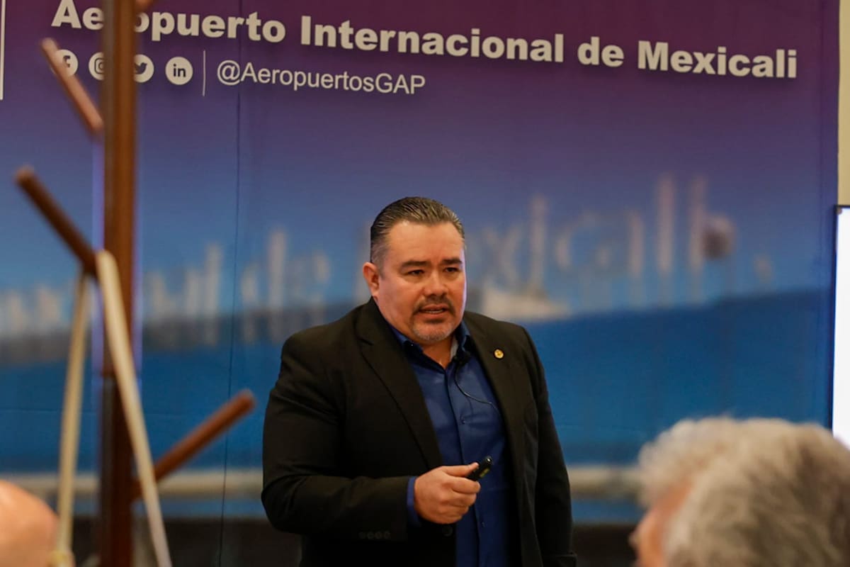 Aeropuerto de Mexicali amplía su terminal con inversión de mil 600 millones de pesos
