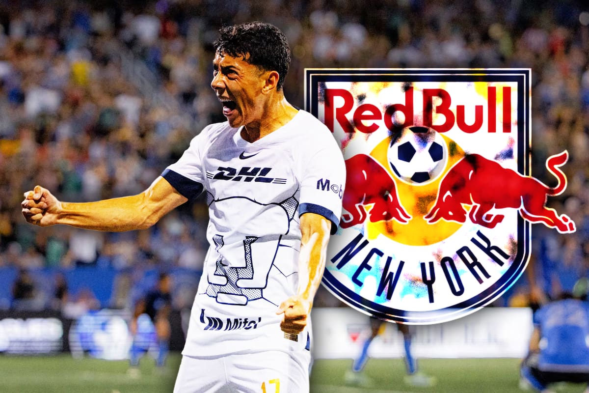 Pumas se desarma: Jorge Ruvalcaba es vendido al New York Red Bull