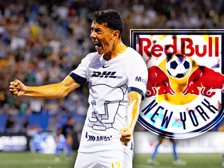 Pumas se desarma: Jorge Ruvalcaba es vendido al New York Red Bull