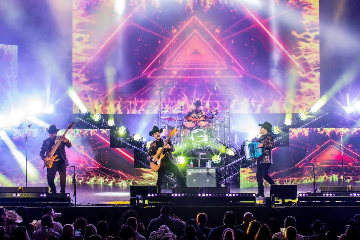 Concierto en Tucson, noche de doble emoción