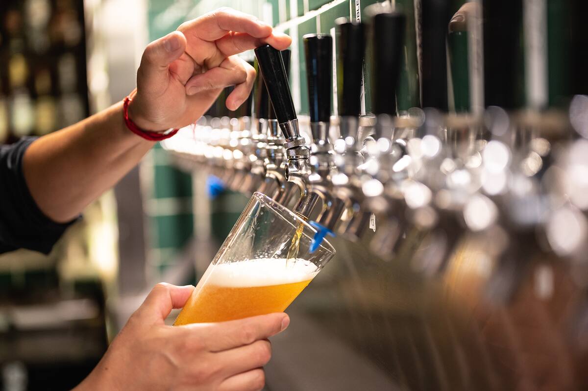 Cerveza. Foto: Archivo