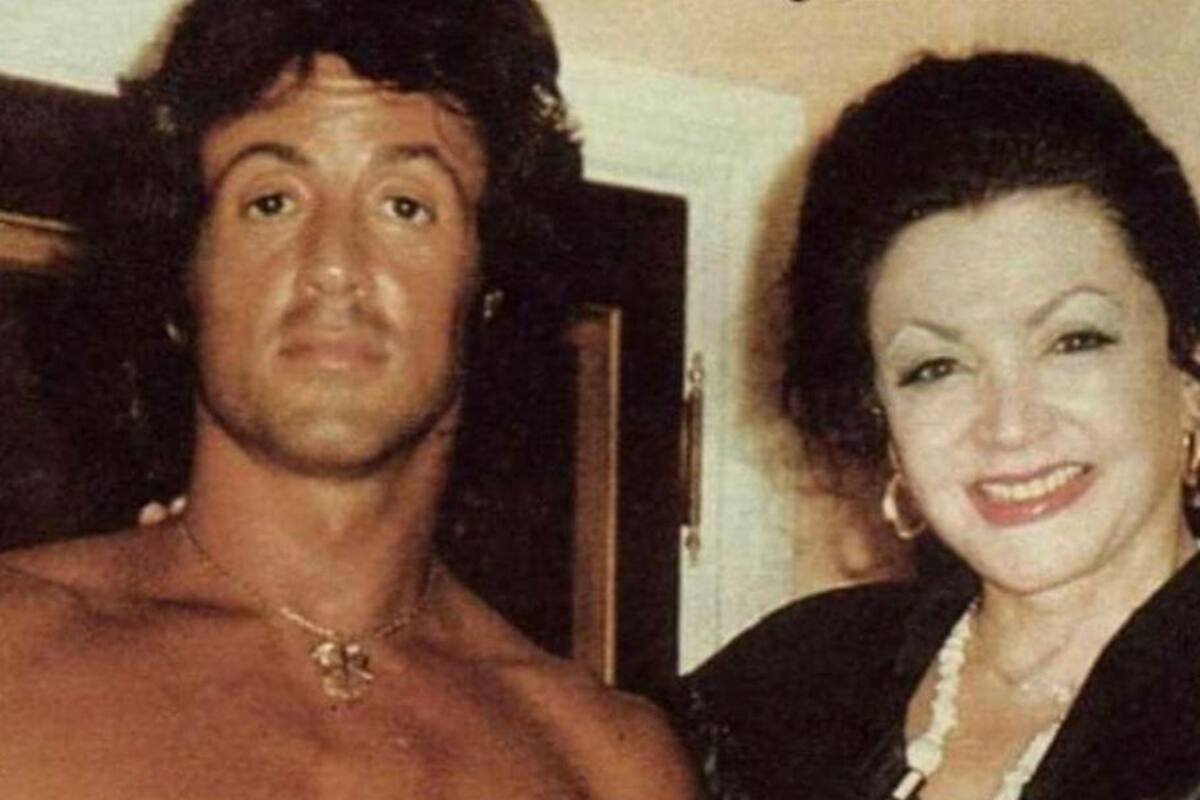Muere la madre de Sylvester Stallone