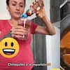 “Les echo agua y Tajín.”: mujer española se vuelve tendencia por preparar curiosos chilaquiles a su esposo mexicano