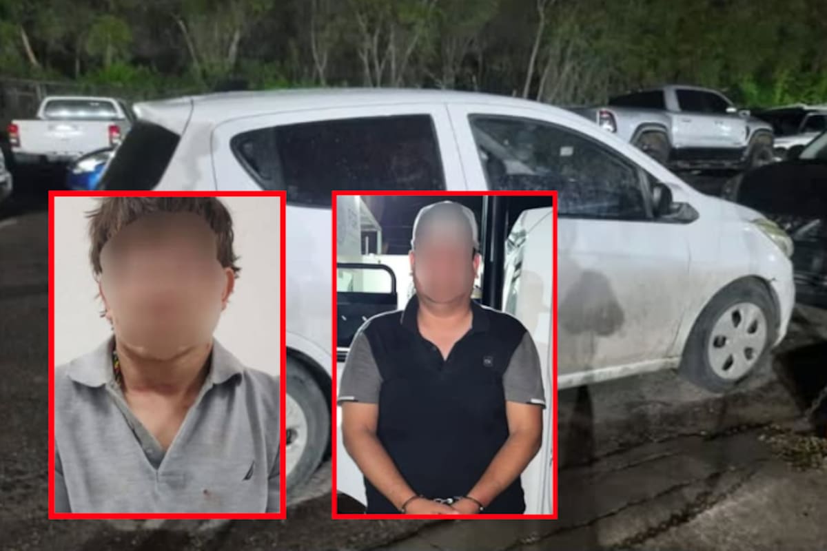 Persecución en Culiacán termina con dos detenidos y un arma asegurada
