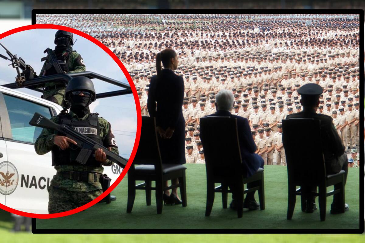 Así será la Reforma de la Guardia Nacional que discutirán en la Cámara de Diputados el jueves