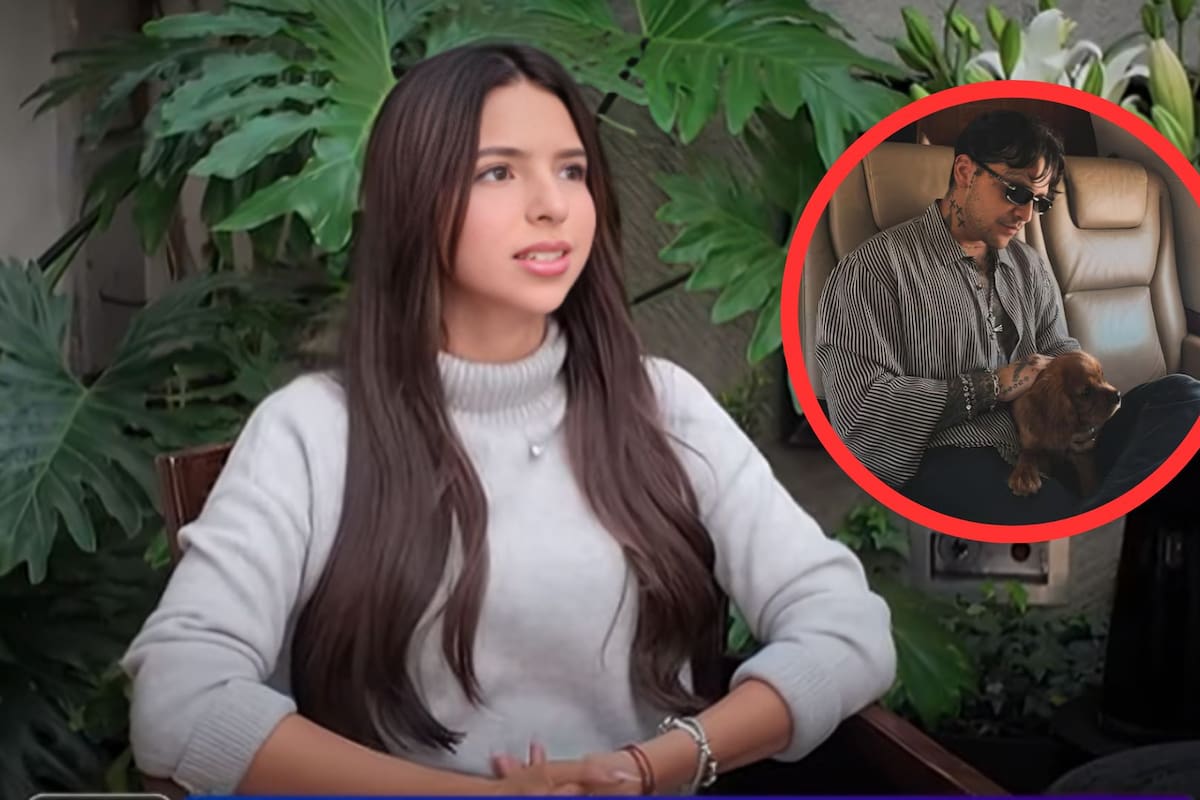 ¿Christian Nodal no quiere a los animales? Ángela Aguilar revela polémico detalle del cantante