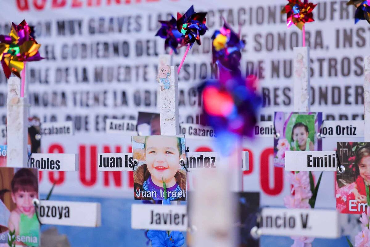Familiares de las víctimas del incendio en la Guardería ABC exigen justicia a 15 años de la tragedia