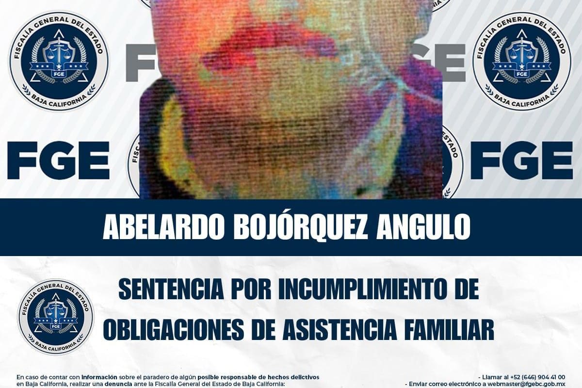 Sentencian a un hombre por el delito de incumplimiento de las obligaciones de asistencia familiar