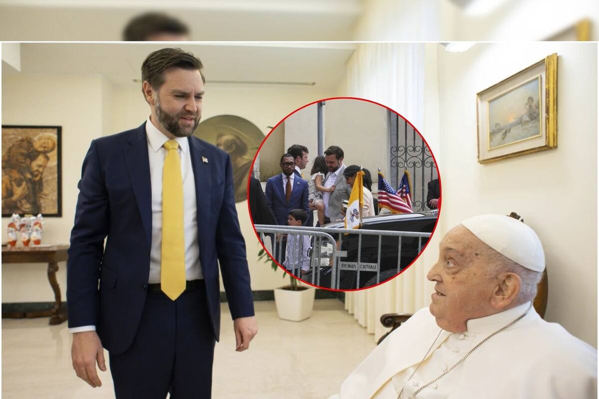 JD Vance lamenta la muerte del Papa Francisco: “Me alegró verlo ayer, aunque estaba notablemente enfermo”, dice