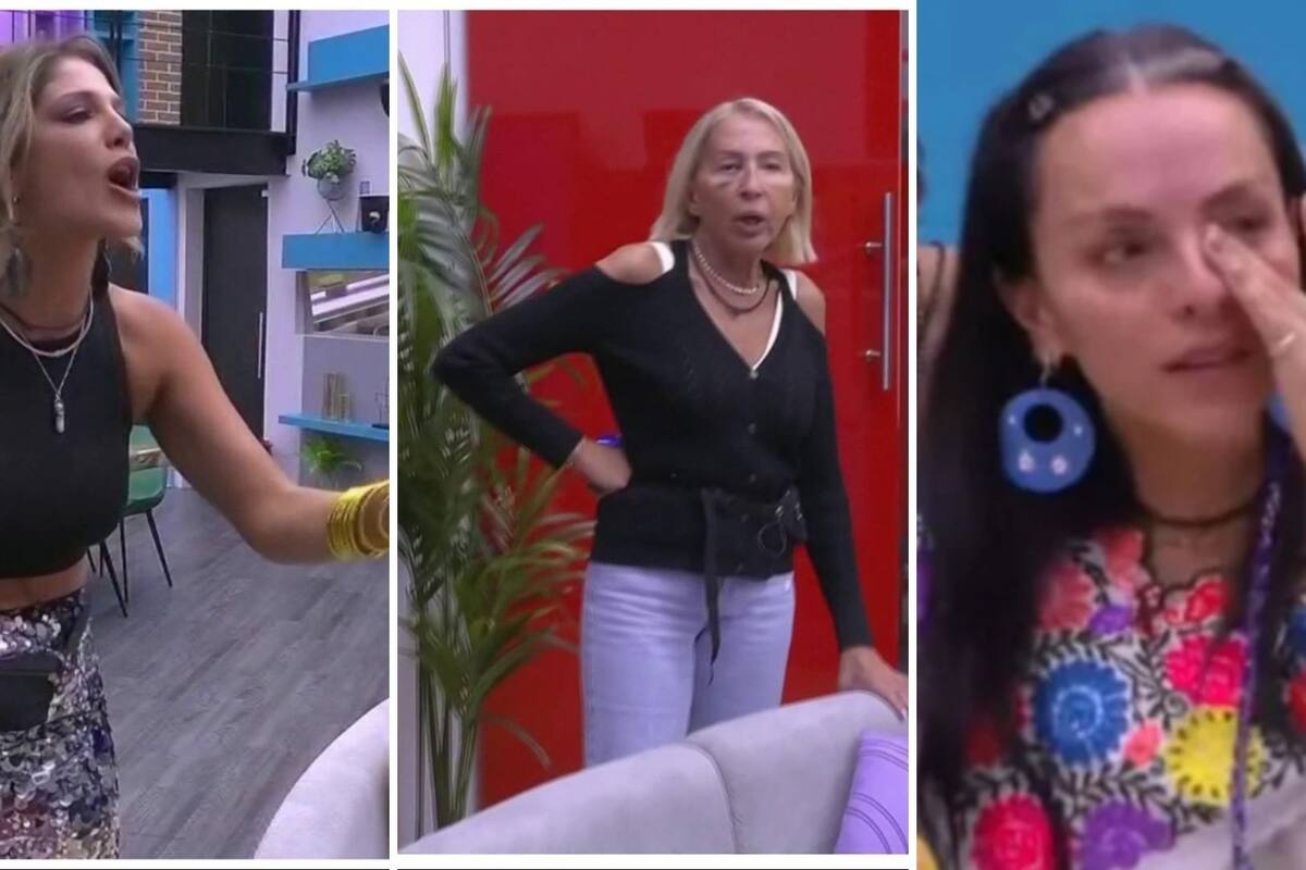 Laura Bozzo en fuerte pelea con Ivonne Montero y Natalia Alcocer: tuvo que pedir asistencia médica