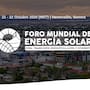 Foro Mundial de Energía Solar en Hermosillo reunirá a especialistas de 18 países para analizar transición energética, empleo verde y oportunidades de negocio