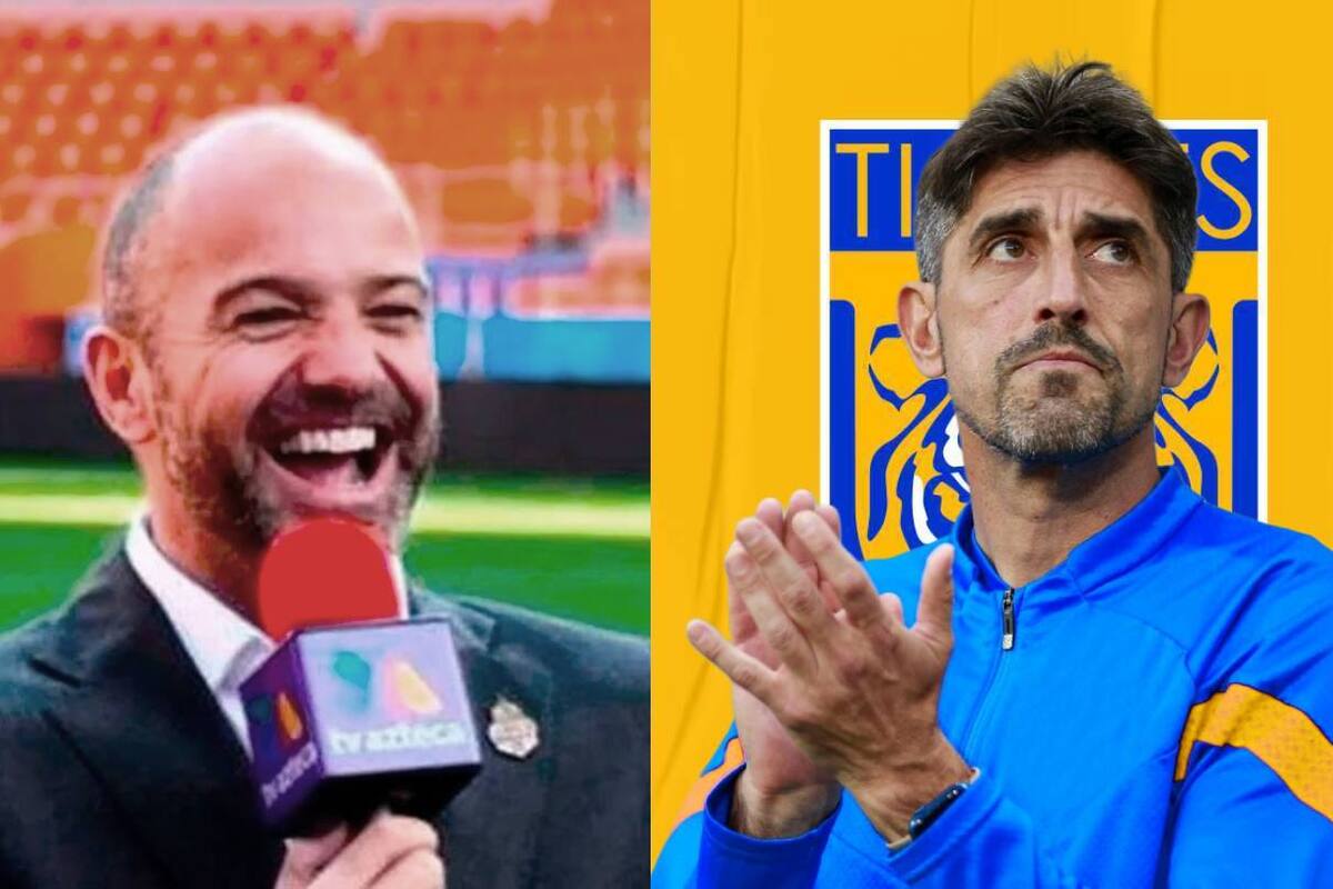 Luis García en plena transmisión hace oficial la llegada de Paunovic a Tigres