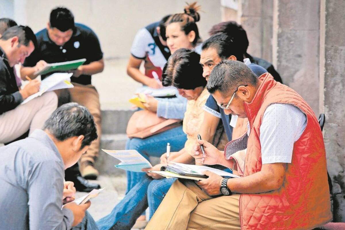 Estiman reducción de empleos formales en México en segundo trimestre de 2024