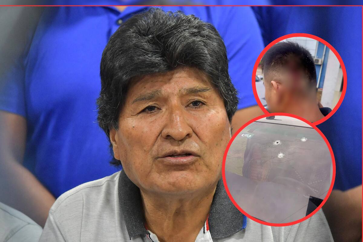 Atacan a balazos a Evo Morales y hirien a su chofer; acusa “plan de intentar matarme”