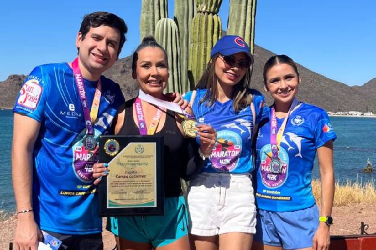 Día de las Madres: Lupita Campa inspira a sus hijos y a los jóvenes