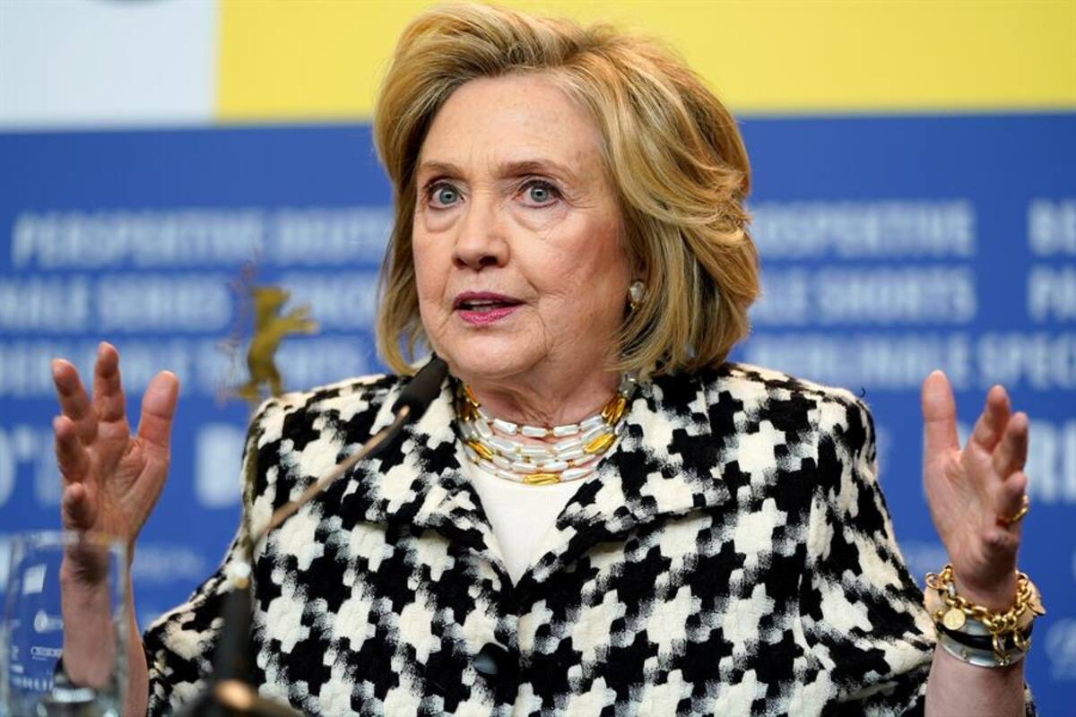 ‘Era hora de rendir cuentas’: Hillary Clinton sobre sentencia a Weinstein