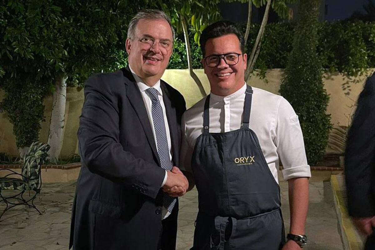 Chef tijuanense ofrece su talento gastronómico en cena de la Cumbre de las Américas