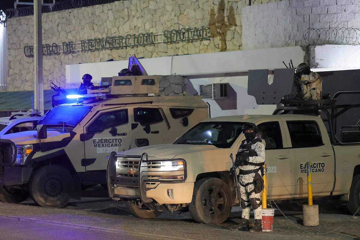 Realizan operativo “Alfiler” en el Cereso 1 de Hermosillo para garantizar la seguridad