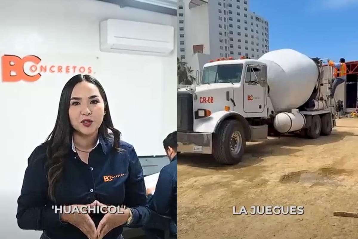 Ahora Concretera de Baja California advierte sobre los peligros del “cemento huachicol”