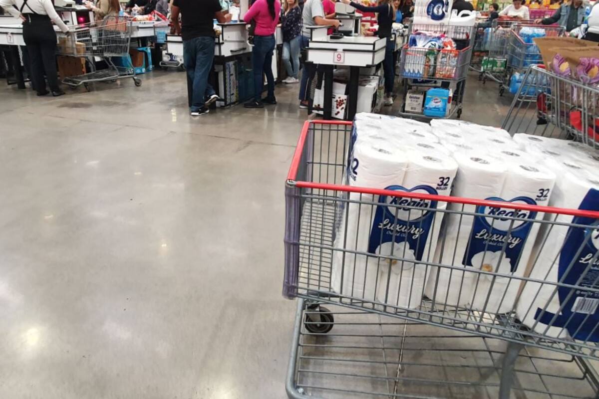 Covid: Venta de papel higiénico vuelve a limitarse por Costco en EU