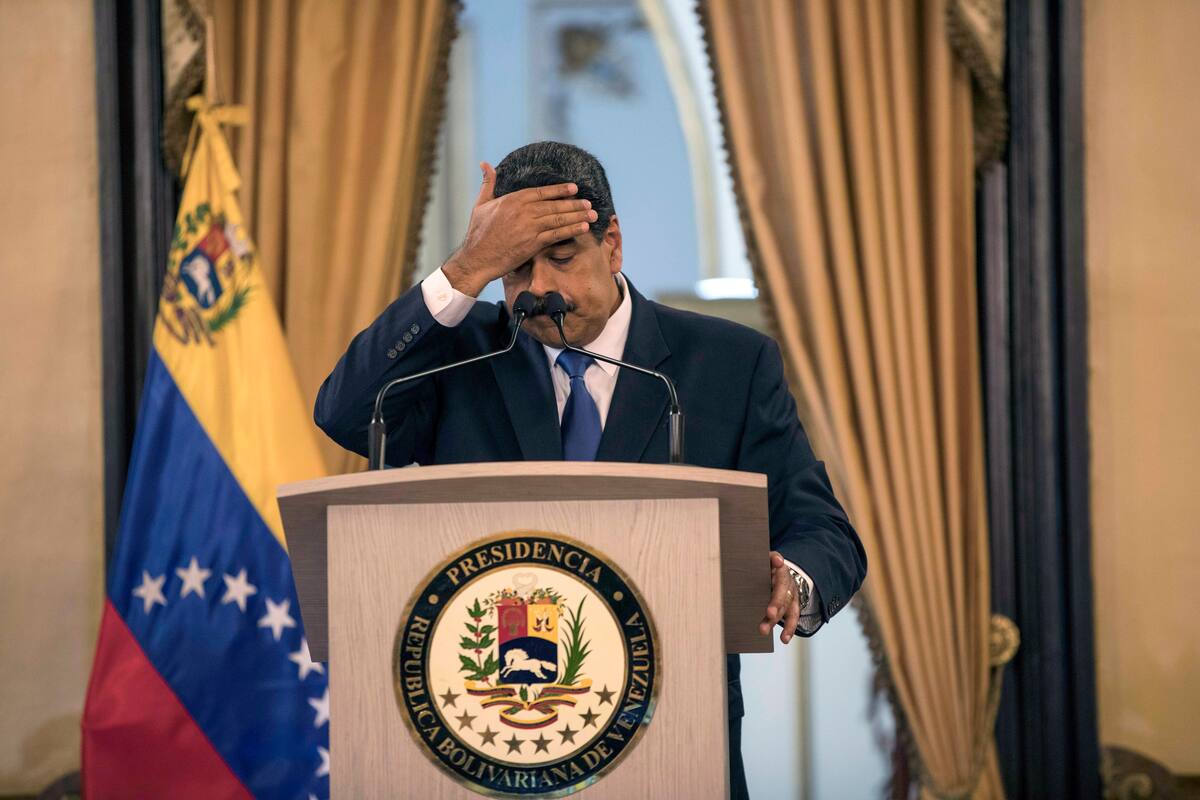 Oposición venezolana convoca a protesta contra fallo que da triunfo a Maduro