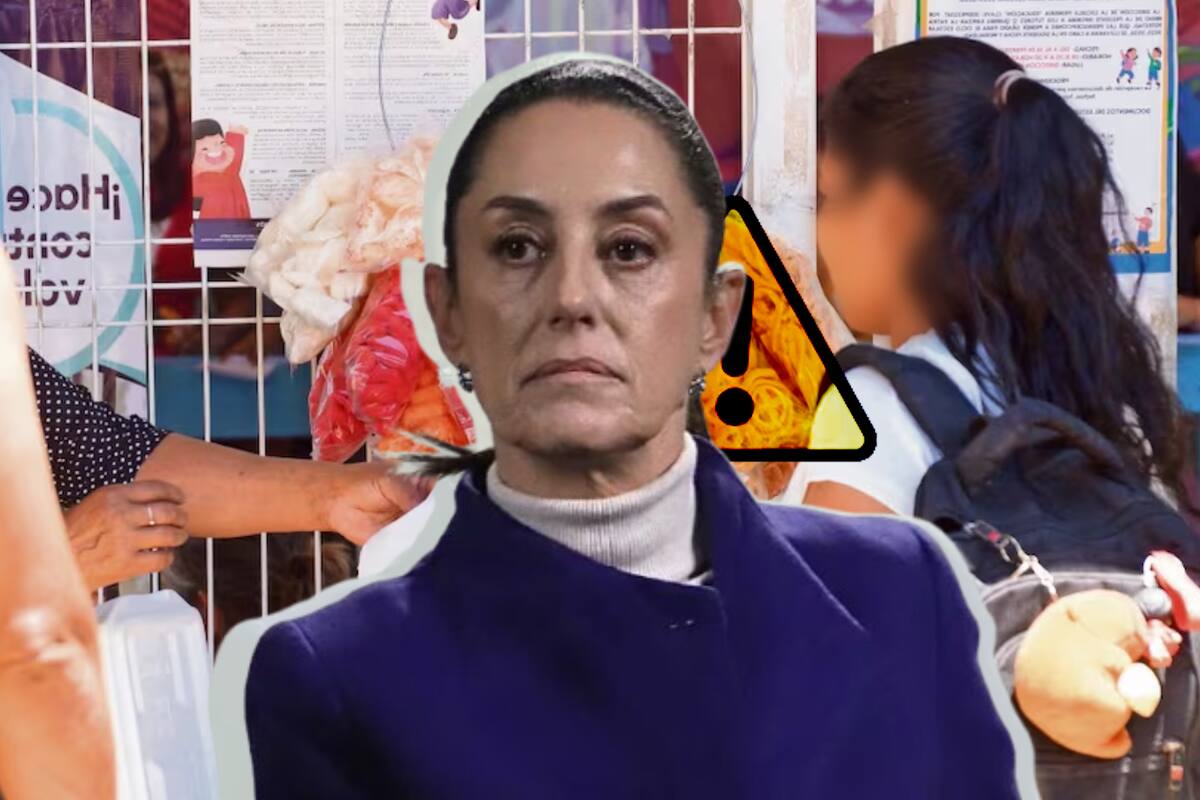 Estas son las multas y sanciones por vender clandestinamente papitas, dulces y más comida chatarra en escuelas de México
