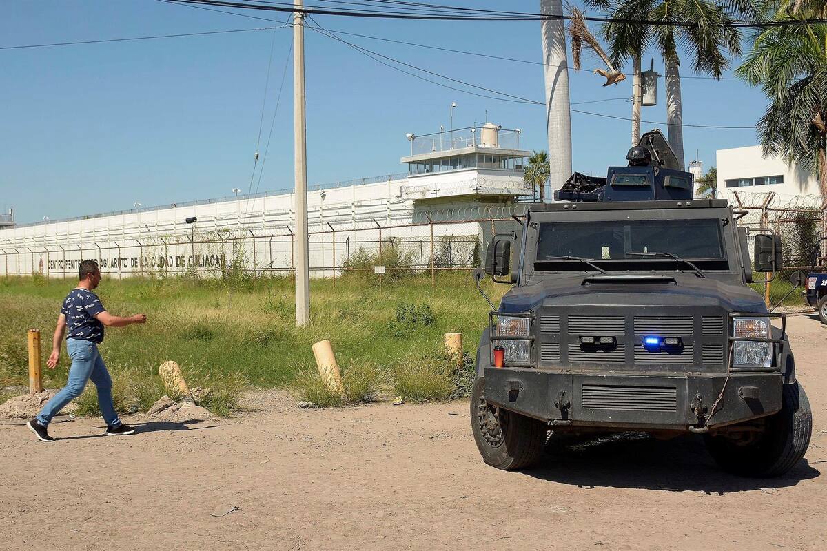 Tiroteo entre presos en cárcel de Culiacán deja tres muertos y un herido
