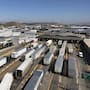 Promedian 3 mil camiones diarios de exportación en aduana de Tijuana