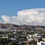 Sonora tendrá lluvias intensas el martes y muy fuertes miércoles y jueves; el pronóstico también mantiene calor extremo y vientos capaces de derribar árboles y anuncios publicitarios en zonas vulnerables