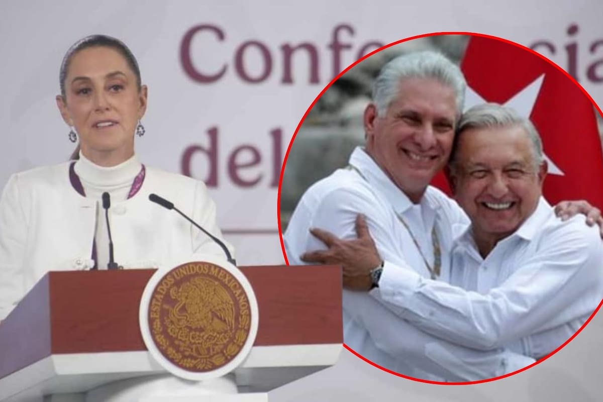 Sheinbaum defiende relación histórica entre México y Cuba y recuerda acuerdos energéticos de gobiernos de Calderón, Peña Nieto y Salinas de Gortari