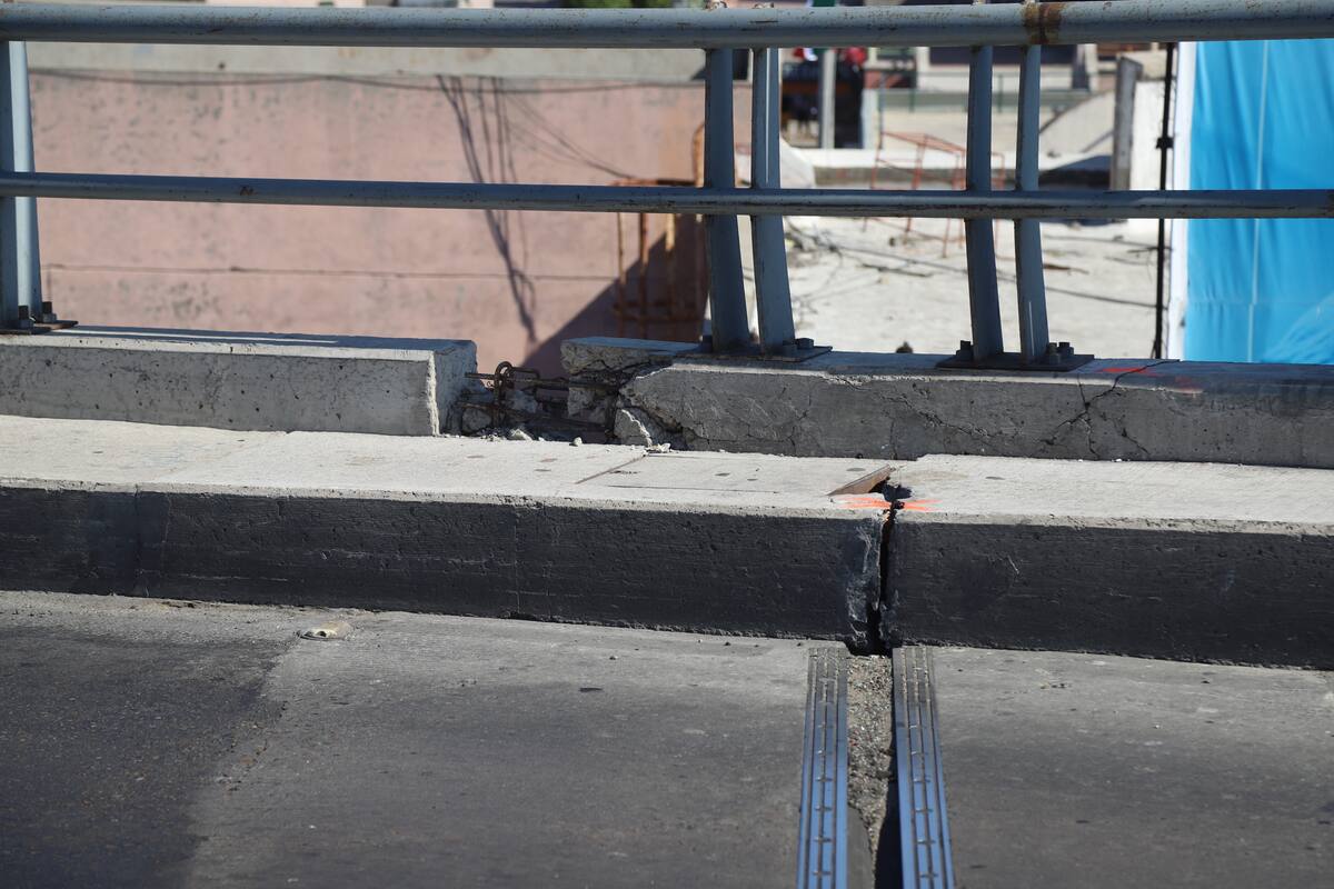 Colegio de Ingenieros Civiles de Tijuana, A.C. realizó un recorrido en el chaparral