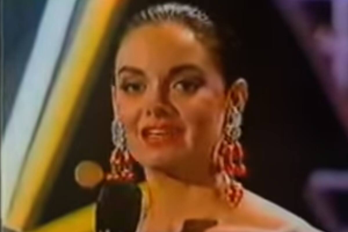 Filtran supuesta foto de Lupita Jones antes de las cirugías plásticas