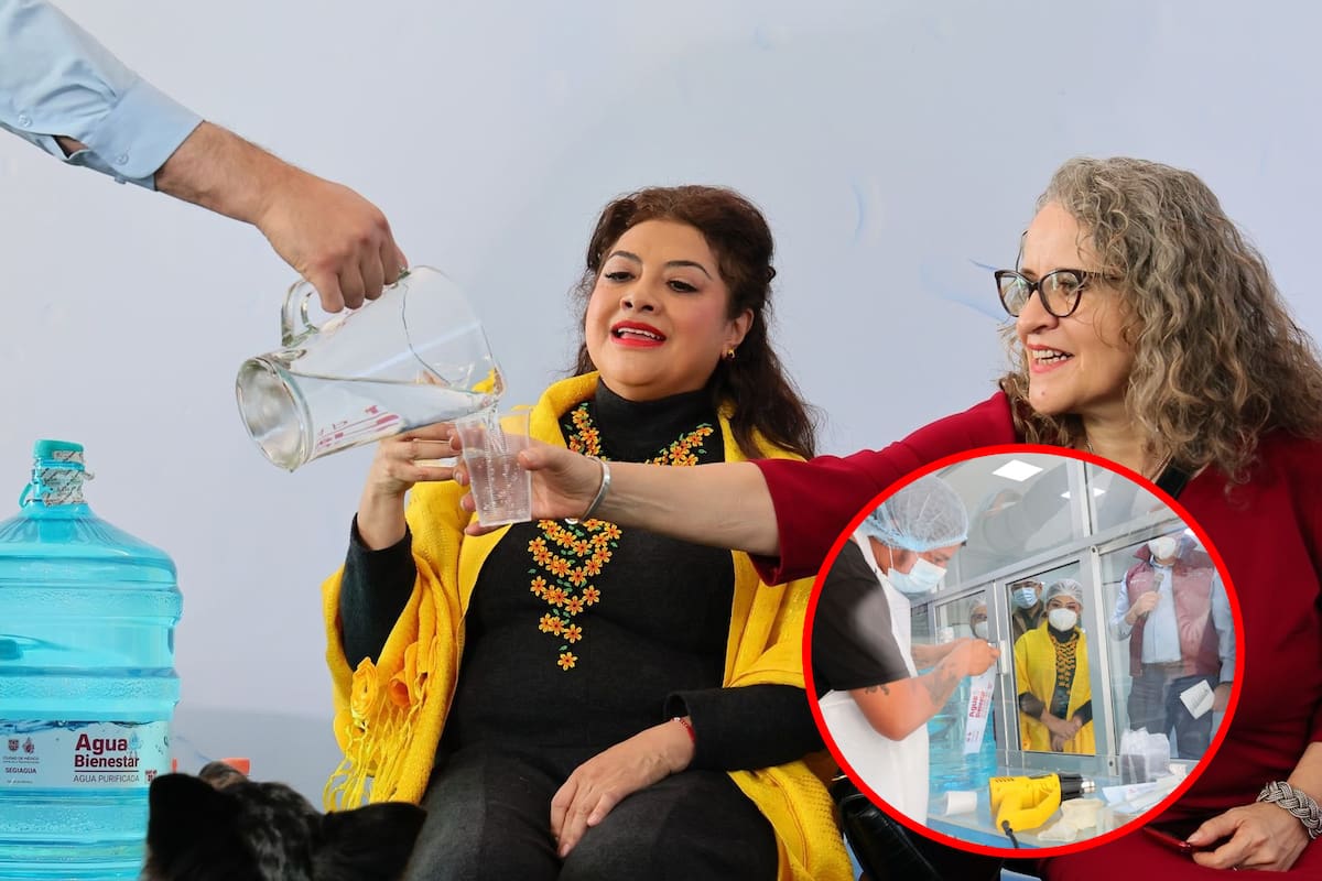 Agua Bienestar: Gobierno de CDMX lanza garrafones de agua purificada a $5 pesos