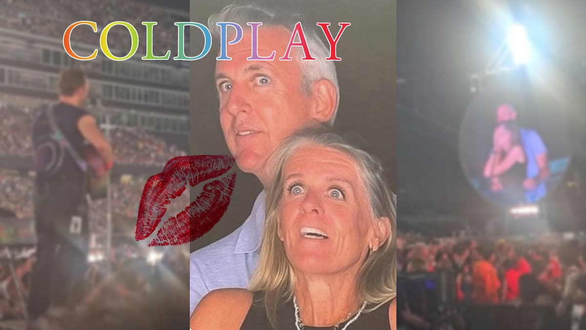 El CEO de Astronomer, Andy Byron, fue captado siendo infiel antes de la Kiss Cam en un beso con su presunta amante, la encargada de Recursos Humanos de su empresa, Kristin Cabot. | Captura de video