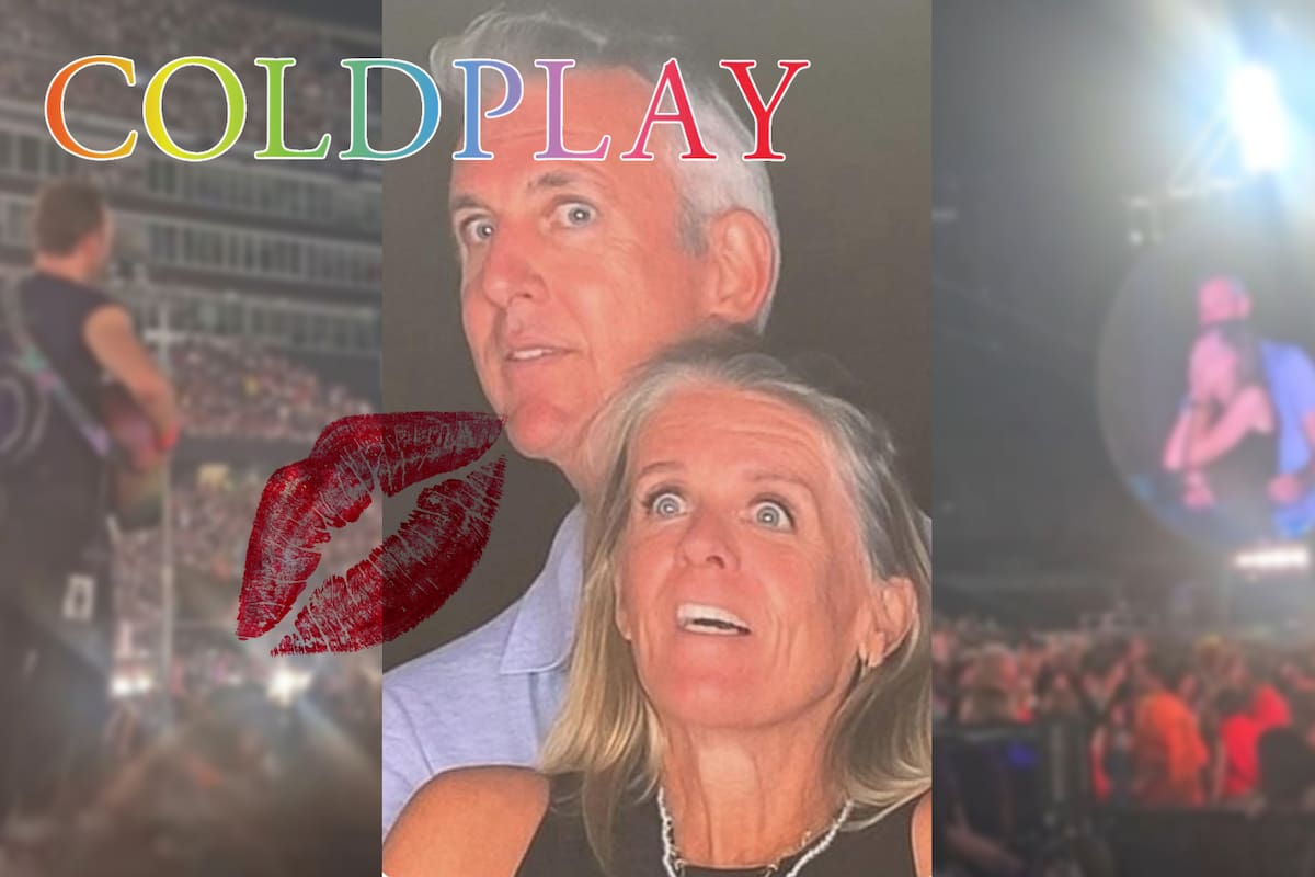 Filtran video del CEO Andy Byron y Kristin Cabot aún más íntimo que el viral captado siendo infiel en concierto de Coldplay