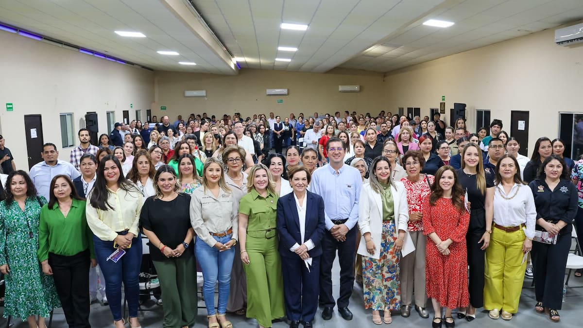 Destaca María Dolores del Río que Sonora consolida estrategia para garantizar espacios laborales seguros