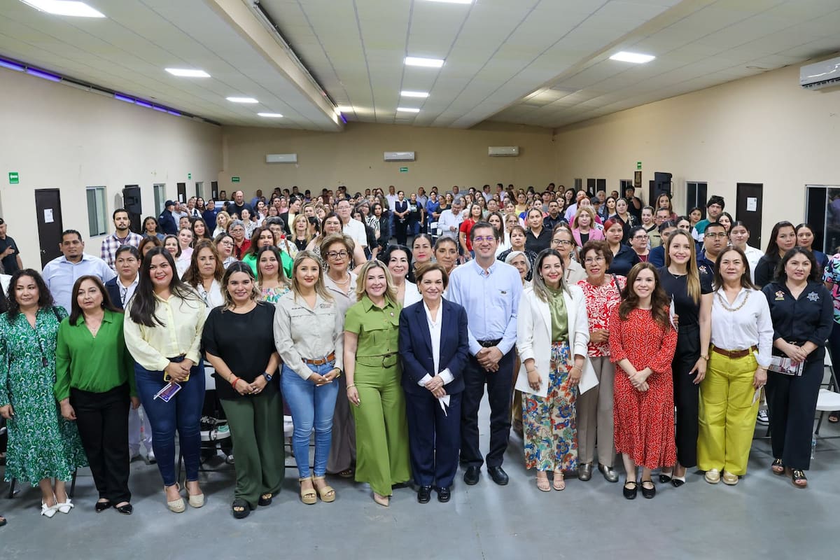 Destaca María Dolores del Río que Sonora consolida estrategia para garantizar espacios laborales seguros